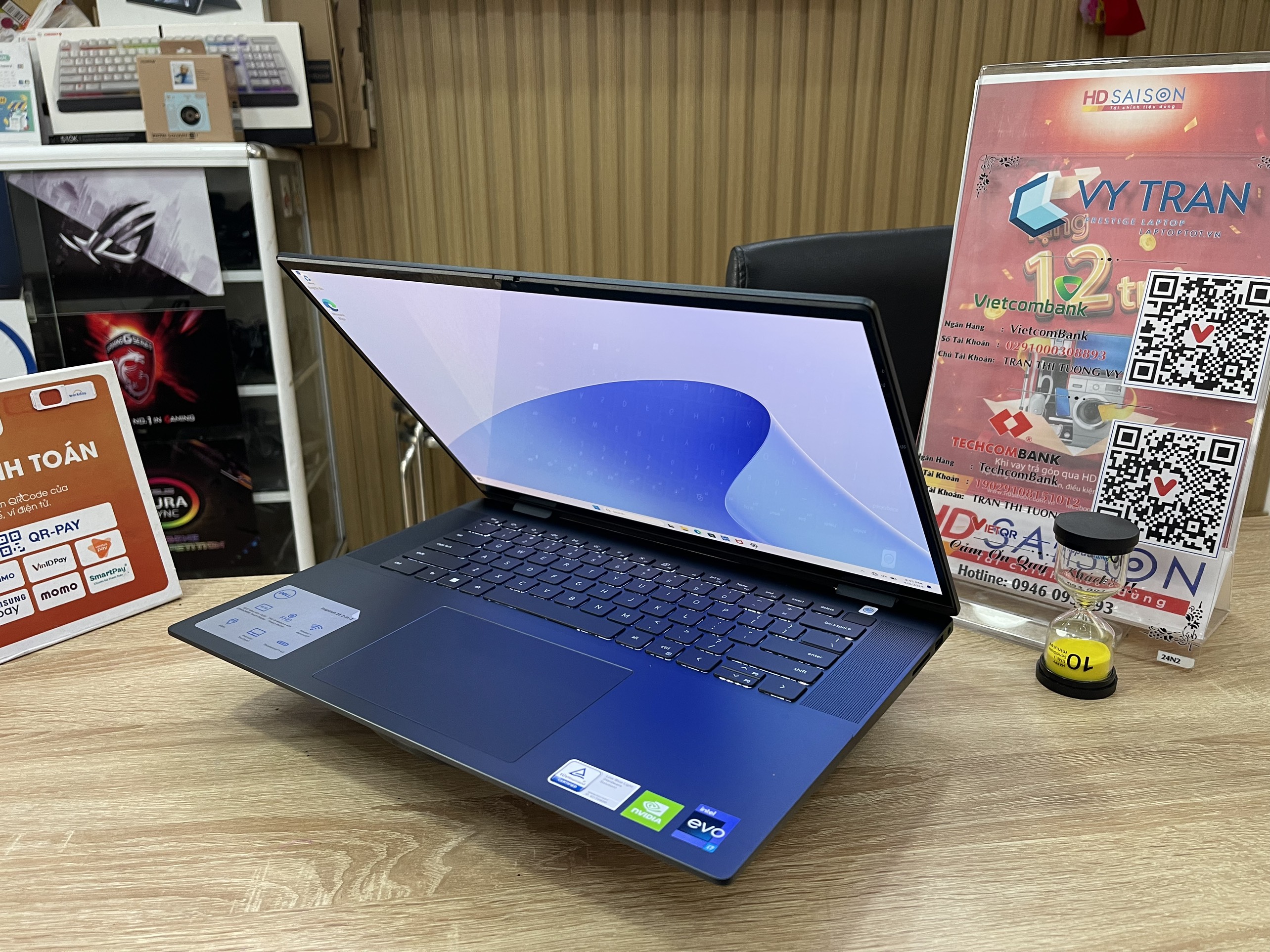 DELL INSPIRON 7630 2 IN 1 / CORE i7 1360P / 16GB / 1TB / 16 OLED 4K / MX550 DELL INSPIRON 7630 2 IN 1 / CORE i7 1360P / 16GB / 1TB / 16 OLED 4K / MX550