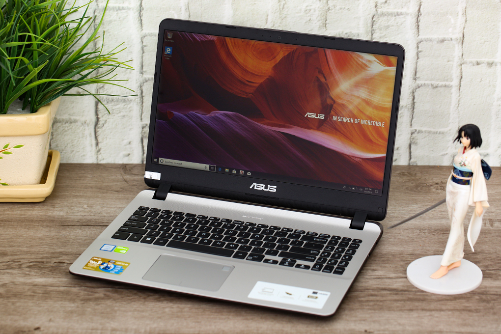 Laptop Asus Vivobook X507UF/ i5 8250U 8CPUS/ SSD128G + 500G/ Vga MX130/ Full HD/ Viền Mỏng/ Finger/ Giá rẻ i5 8250U/intel UHD/16GB /128GB /14" FHD