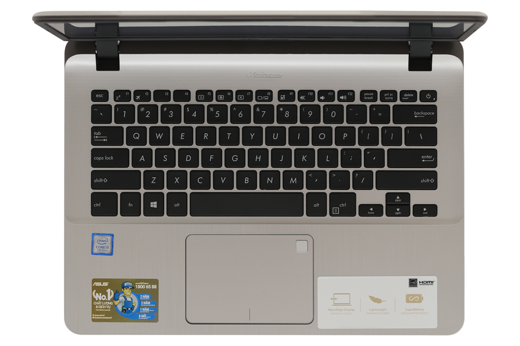 Laptop Asus Vivobook X407UA/ i5 8250U 8CPUS/ SSD/ 14in/ Viền Mỏng/ Finger/ Đẹp Keng/ Giá rẻ Laptop Asus Vivobook X407UA/ i5 8250U 8CPUS/ SSD/ 14in/ Viền Mỏng/ Finger/ Đẹp Keng/ Giá rẻ