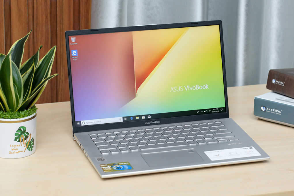 Laptop Asus Vivobook A412FA I5 10210U/ Ram 8GB/ SSD 256GB/ 14inch/ Full HD/ Viền Siêu Mỏng/ Giá Rẻ