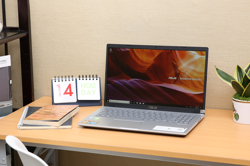 ASUS VIVOBOOK X509DA RYZEN 5 3500U/ RAM 8GB/ SSD 128GB + 500GB/ 15INCH FULL HD/ AMD VEGA 8/ MÀU BẠC/ GIÁ RẺ