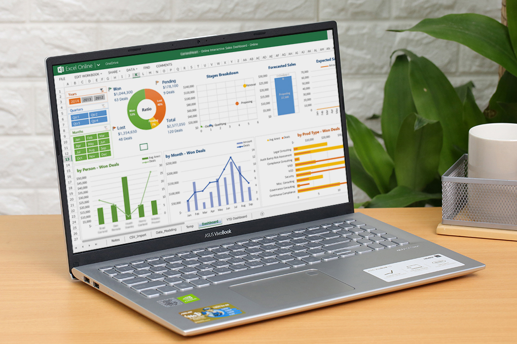 ASUS VIVOBOOK A512FL i5 10210U RAM 8GB SSD 256GB MX250 15INCH GIÁ RẺ i5 10210U/MX 250/16GB /512GB /15.6" FHD