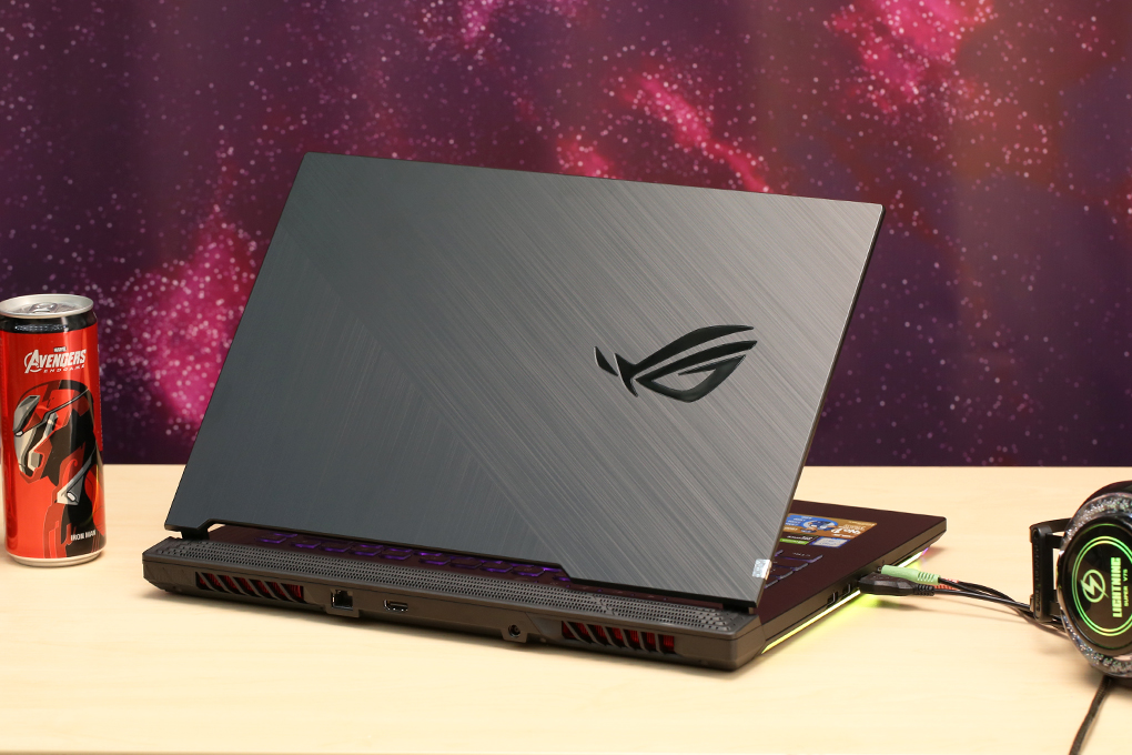 Laptop Asus Rog Strix G531G/ i7 9750H/ 8G - 16G/ SSD512/ Vga GTX1050 4G/ 120hz
