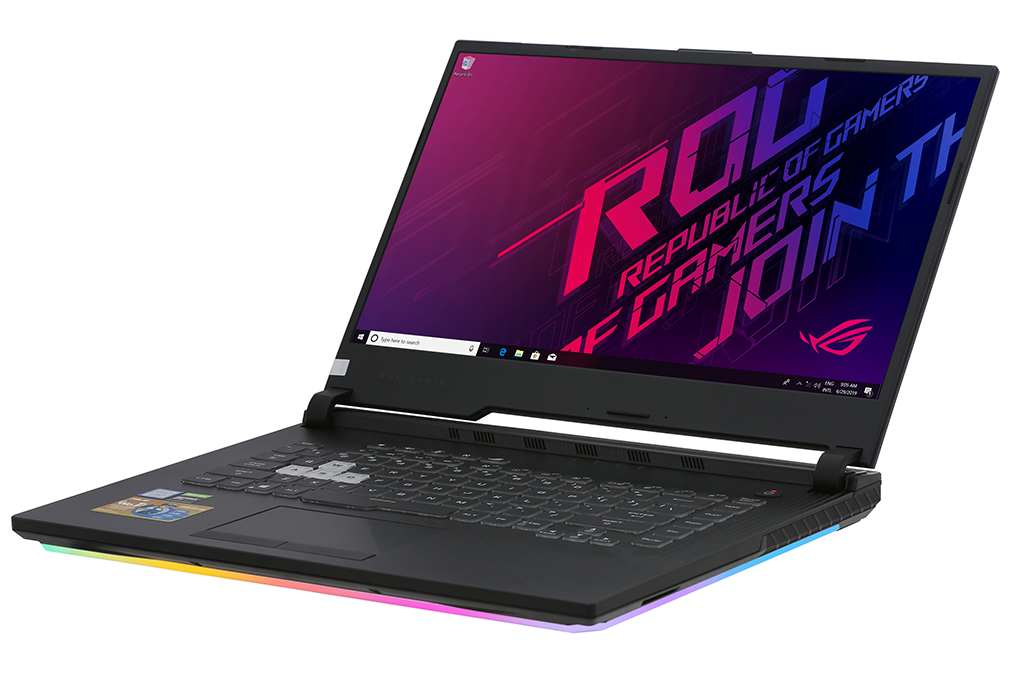 Laptop Asus Rog Strix G531G/ i7 9750H/ 8G - 16G/ SSD512/ Vga GTX1050 4G/ 120hz