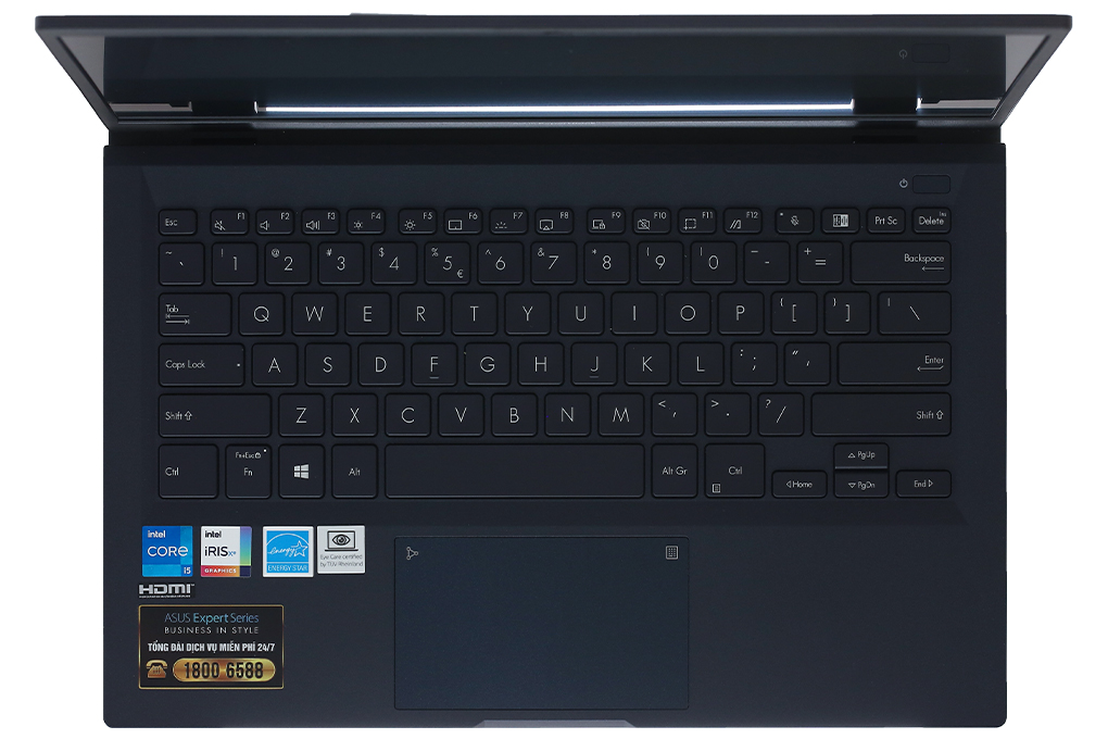 ASUS EXPERTBOOK B1400 i5 1135G7/ RAM 8GB/ SSD 512GB/ 14INCH FHD TRÀN VIỀN/ IRIS XE