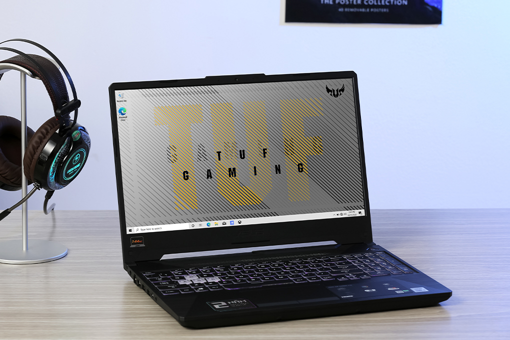 ASUS TUF F15 FX506LH I5 10300H 2022/ GTX 1650 4GB/ SSD512/ 144hz/ LED SRGB
