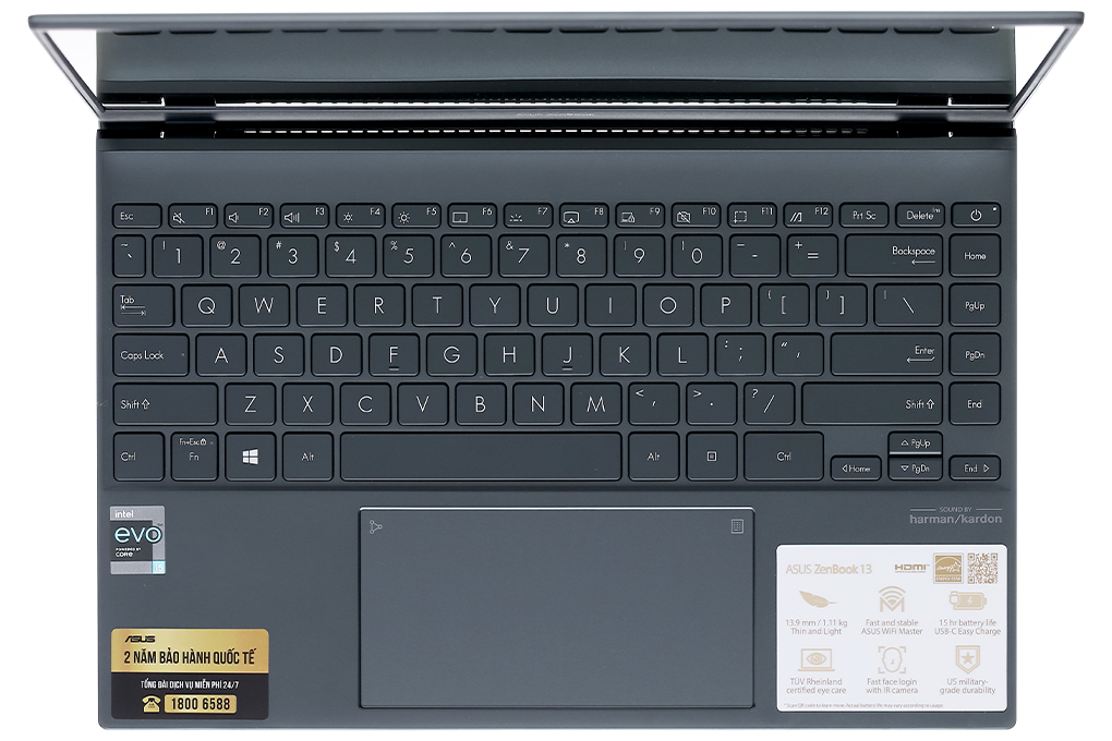 Laptop Asus Zenbook UX325EA i5 1135G7/ Ram8G/ SSD512/ Full HD IPS OLED Laptop Asus Zenbook UX325EA i5 1135G7/ Ram8G/ SSD512/ Full HD IPS OLED