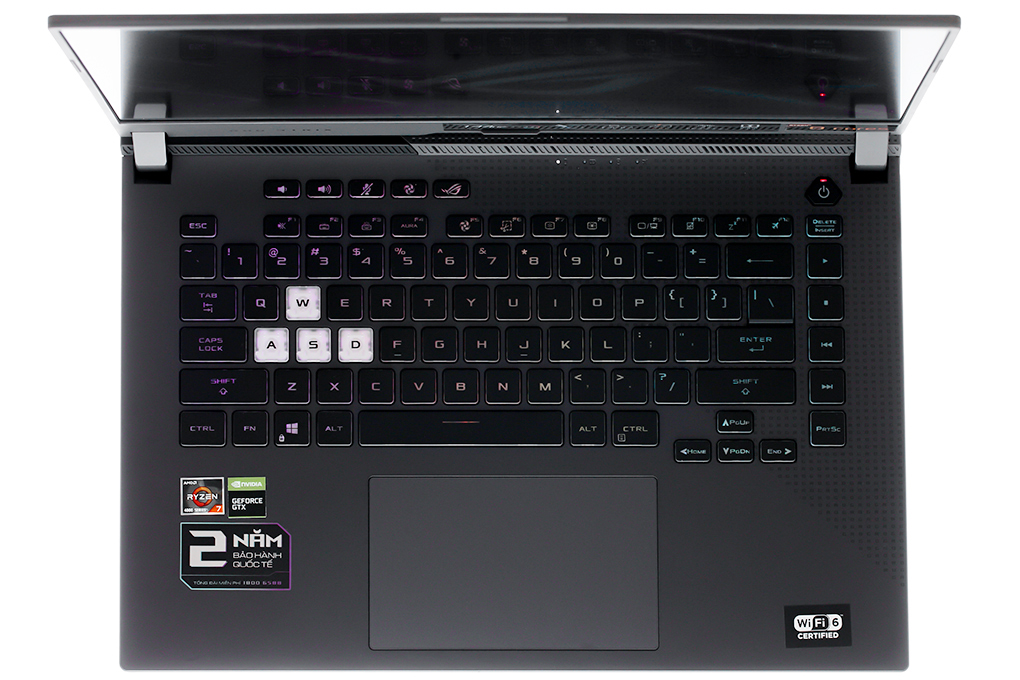 ASUS ROG STRIX G513IC R7 4800H/ RAM 8GB/ SSD 512GB/ 15INCH FHD 144Hz/ RTX 3050 4GB