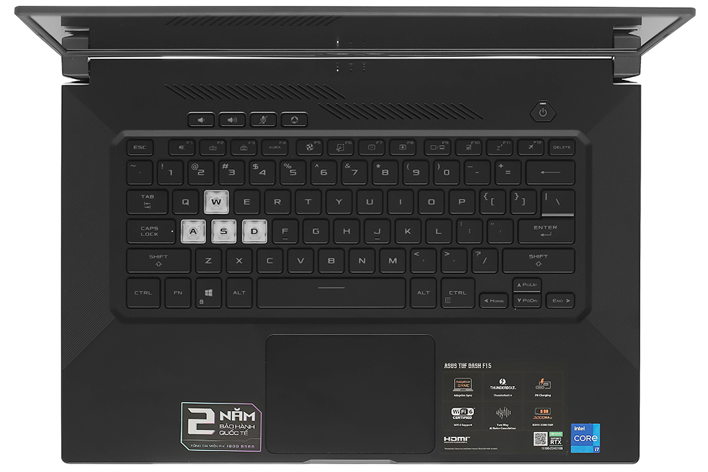 ASUS TUF GAMING FX516PM i7 11370H/ RAM 16GB/ SSD 512GB/ 15INCH FHD 144Hz/ RTX 3060 6GB ASUS TUF GAMING FX516PM i7 11370H/ RAM 16GB/ SSD 512GB/ 15INCH FHD 144Hz/ RTX 3060 6GB