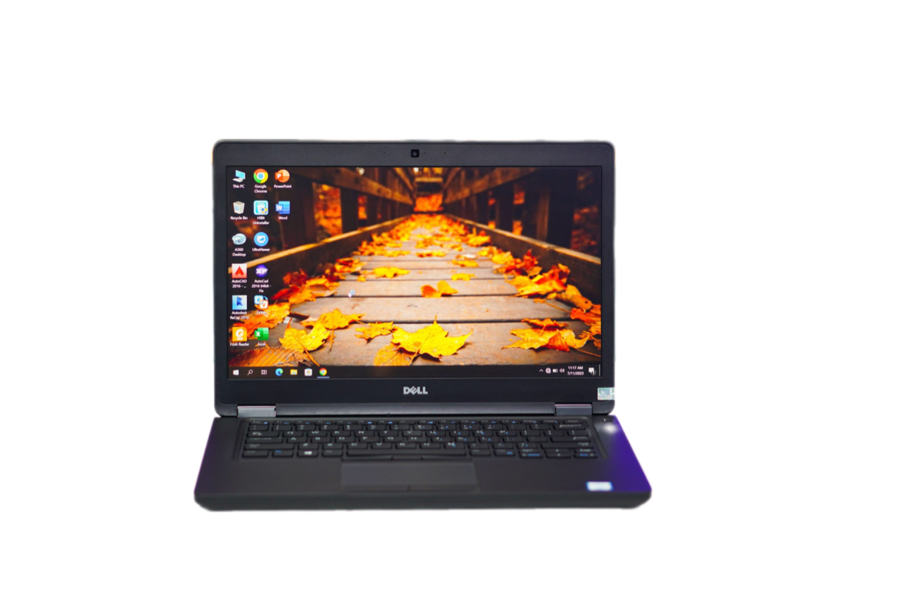 DELL LATITUDE E5480 i7 7600U/ RAM 8GB/ SSD 256GB/ 14INCH FHD/ GẬP 180 ĐỘ