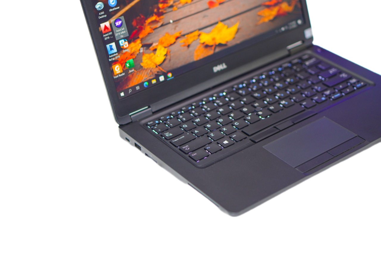 DELL LATITUDE E5480 i7 7600U/ RAM 8GB/ SSD 256GB/ 14INCH FHD/ GẬP 180 ĐỘ