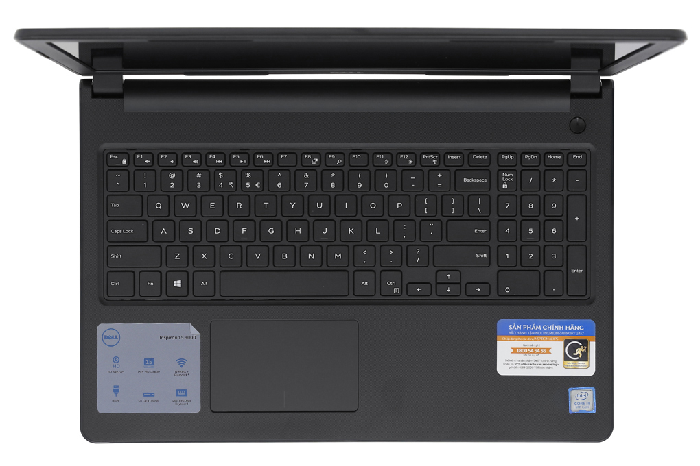 Laptop Dell Inspiron N3576/ i5 8250 8CPUS/ SSD128+500G/ Vga Radeon 520