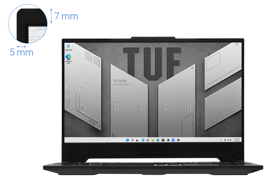 ASUS TUF GAMING FX517ZM i7 12650H/ RAM 8GB/ SSD 512GB