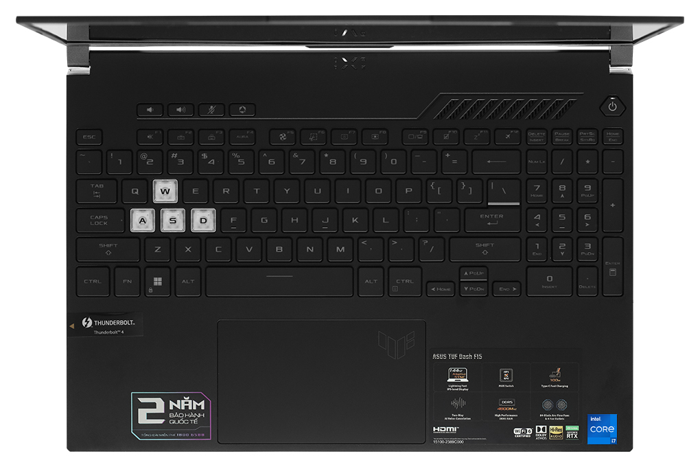ASUS TUF GAMING FX517ZM i7 12650H/ RAM 8GB/ SSD 512GB