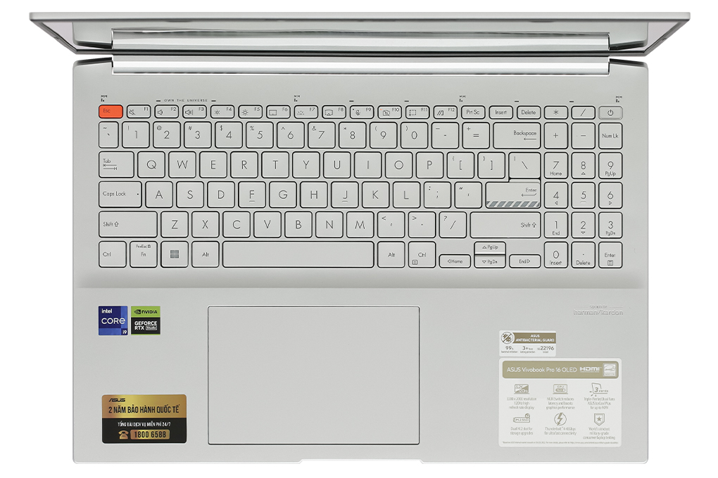 Laptop Asus Vivobook Pro 16 Oled i9 13900H RAM 16GB SSD 1TB Laptop Asus Vivobook Pro 16 Oled i9 13900H RAM 16GB SSD 1TB