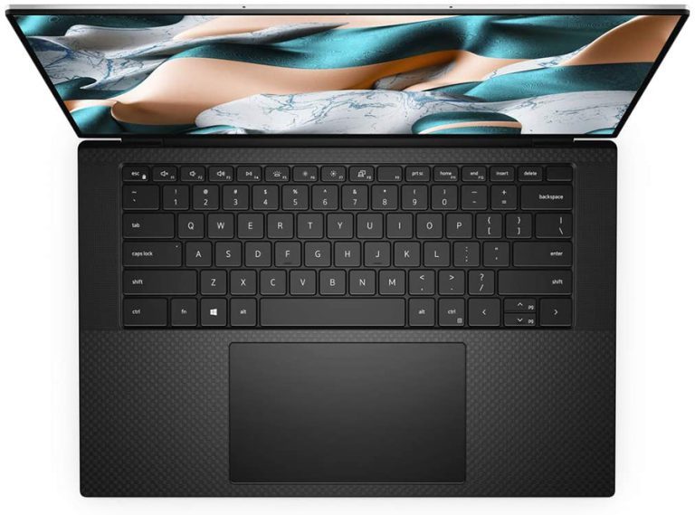 Laptop Dell XPS 15 9500 I7 10750H/ 16GB/ SSD 512GB