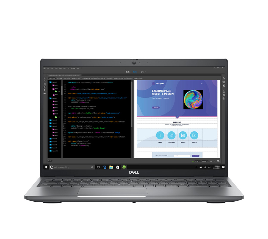 Laptop Dell Precision 3580 Core i7 1370P RAM 16GB SSD 512GB RTX A500