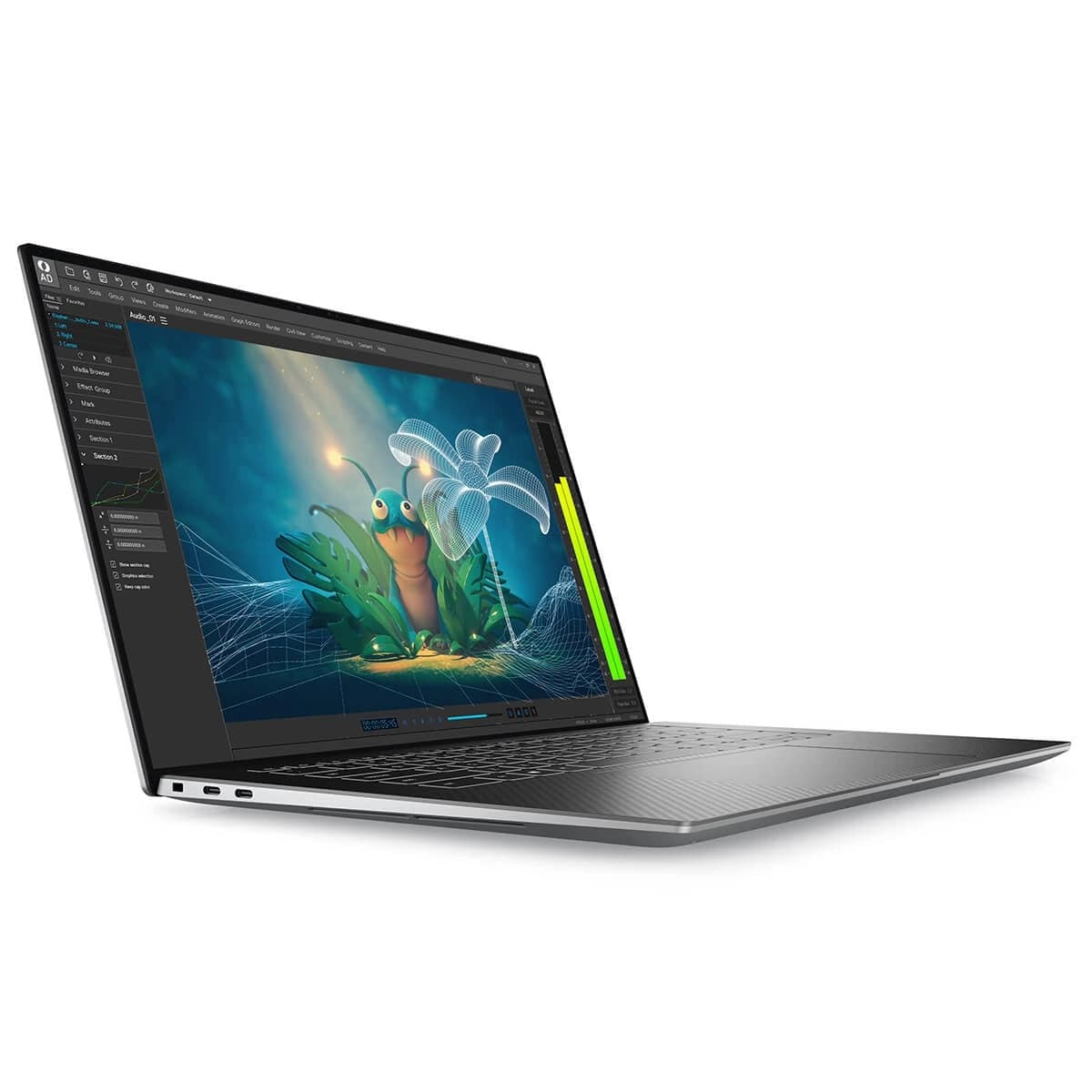 Laptop DELL PRECISION 5570 2022 i9 12900H/ RAM 32GB/ SSD 1TB/ 15INCH FHD+/ VGA RTX A2000 8GB