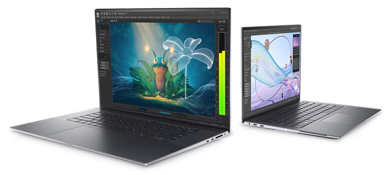 Laptop DELL PRECISION 5570 2022 i9 12900H/ RAM 32GB/ SSD 1TB/ 15INCH FHD+/ VGA RTX A2000 8GB