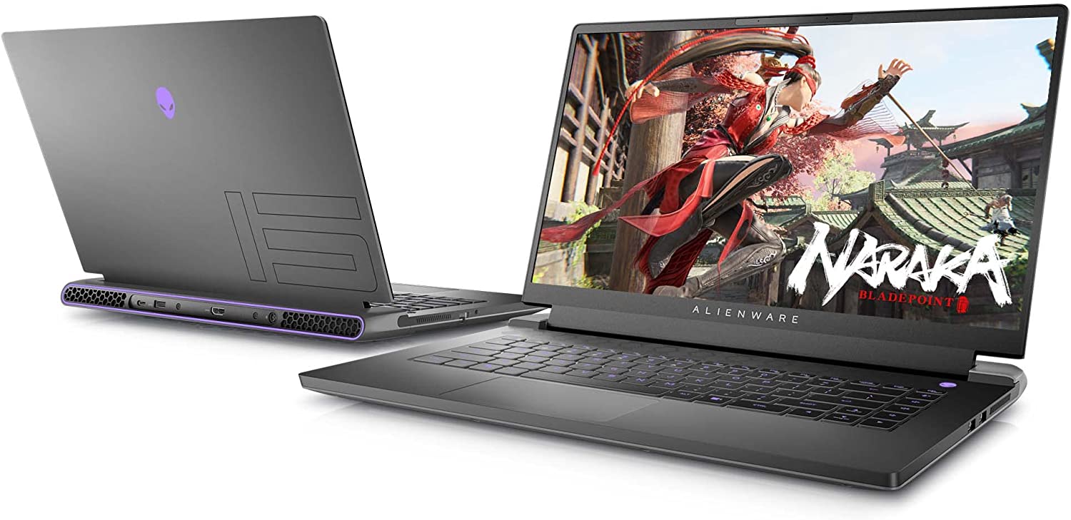 Laptop DELL ALIENWARE M15 R7 2022 I7 12700H/ RAM 16GB/ SSD 512GB/ 15INCH FHD 165Hz/ RTX 3050 Ti 4GB