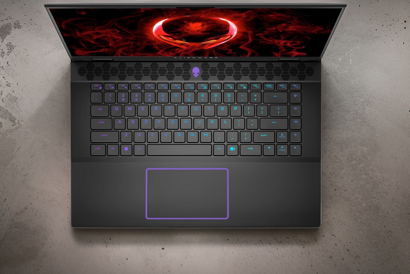 Laptop Dell Alienware M16 R2 Core Ultra 7 155H RAM 16GB SSD 1TB RTX 4060