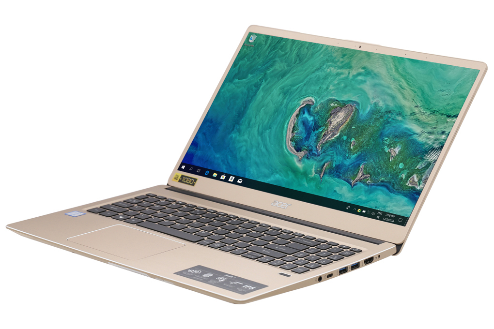 Laptop Acer Swift SF315, i5 8250U 8G SSD180+1T Full HD Vga MX150