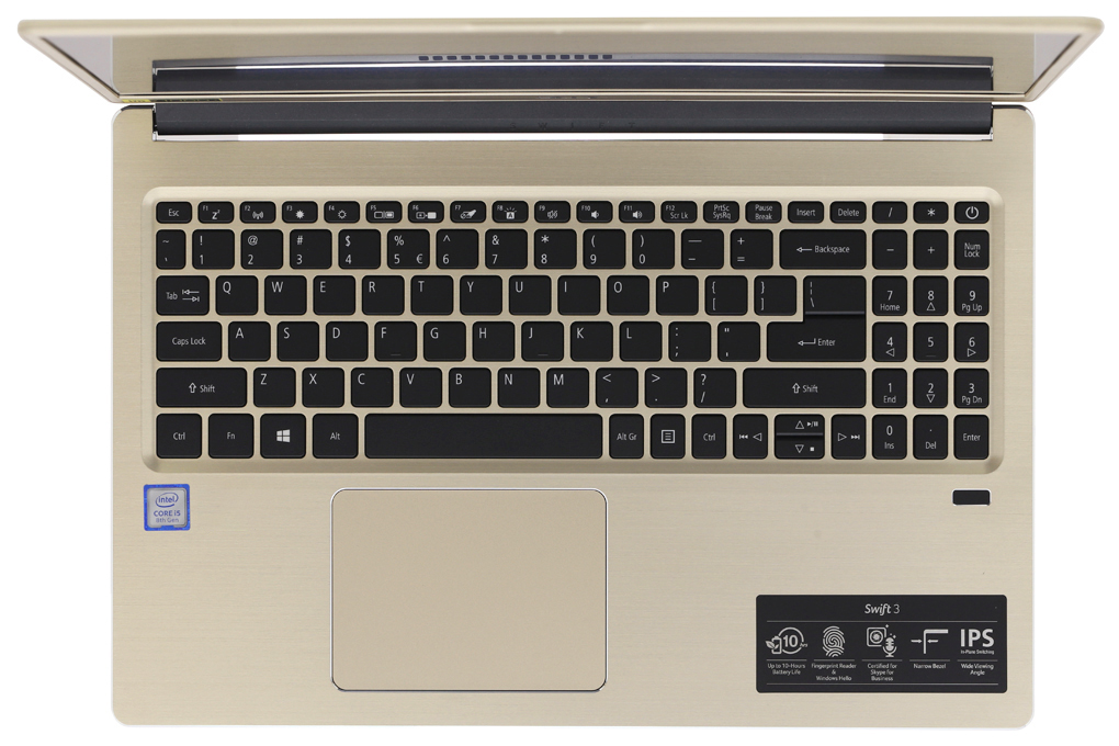 Laptop Acer Swift SF315, i5 8250U 8G SSD180+1T Full HD Vga MX150