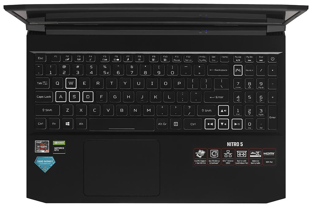 Laptop Acer Nitro 5 AN515-57 i7 11800H/ SSD512/ RTX3050 4G/ 144hz/ LED 7 màu