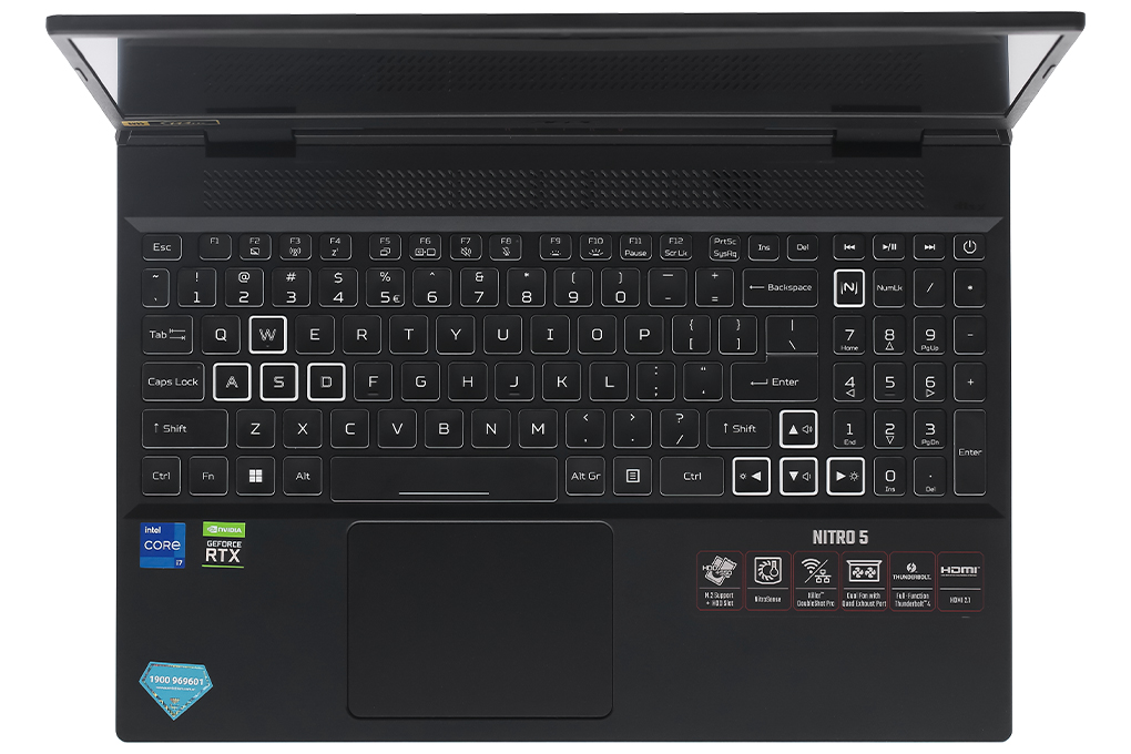 Laptop Gaming Acer Nitro 5 AN515-58 i7 12700H/ SSD512/ RTX3050TI 4G/  IPS 144hz