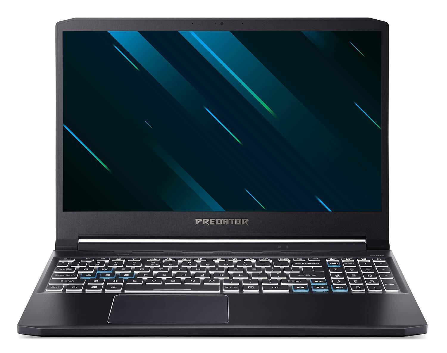 Laptop Acer Predator Triton 300 PT315 i7 10750H/ 16G/ SSD512/ RTX2070 8G/ 244hz