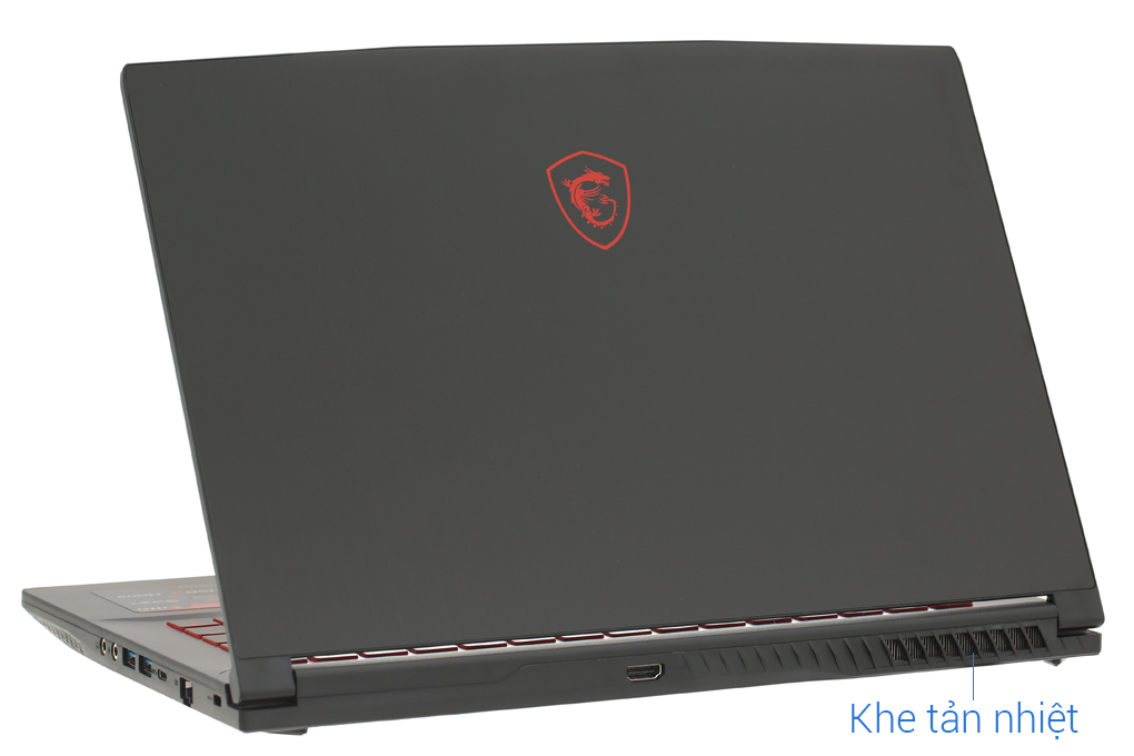 Laptop Gaming MSI GF63 9RCX i7 9750H 12CPUS/ 8G/ SSD256G/ GTX1050TI