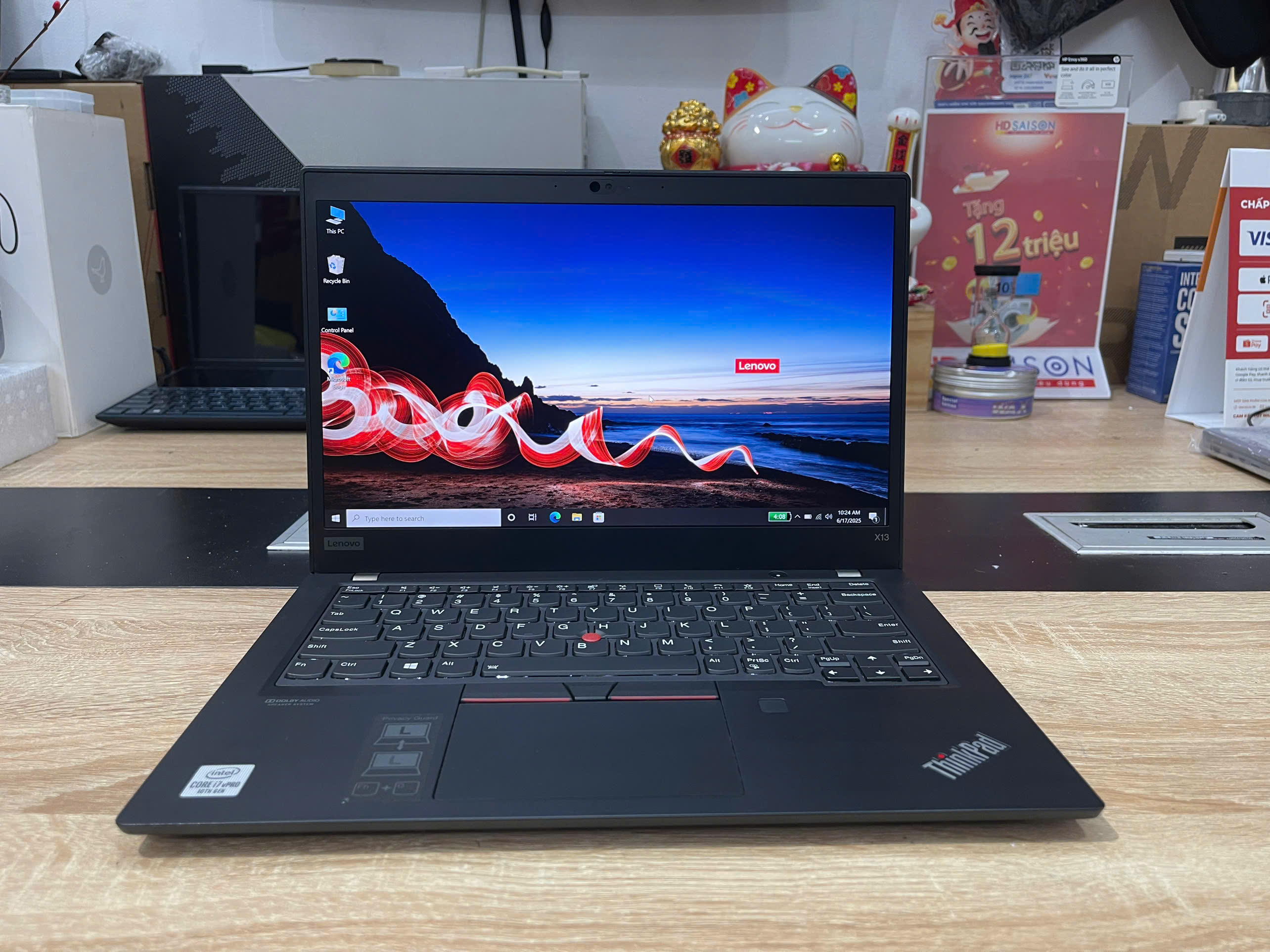LENOVO THINKPAD X13 GEN 1 i5 10210U/ RAM 8GB/ SSD 256GB