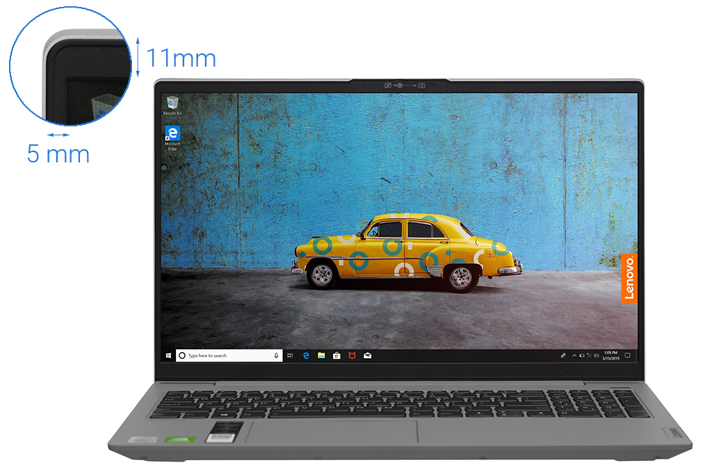 Laptop LENOVO IDEAPAD SLIM 5 15IIL05 I5 1035G1/ 8GB/ SSD 256GB