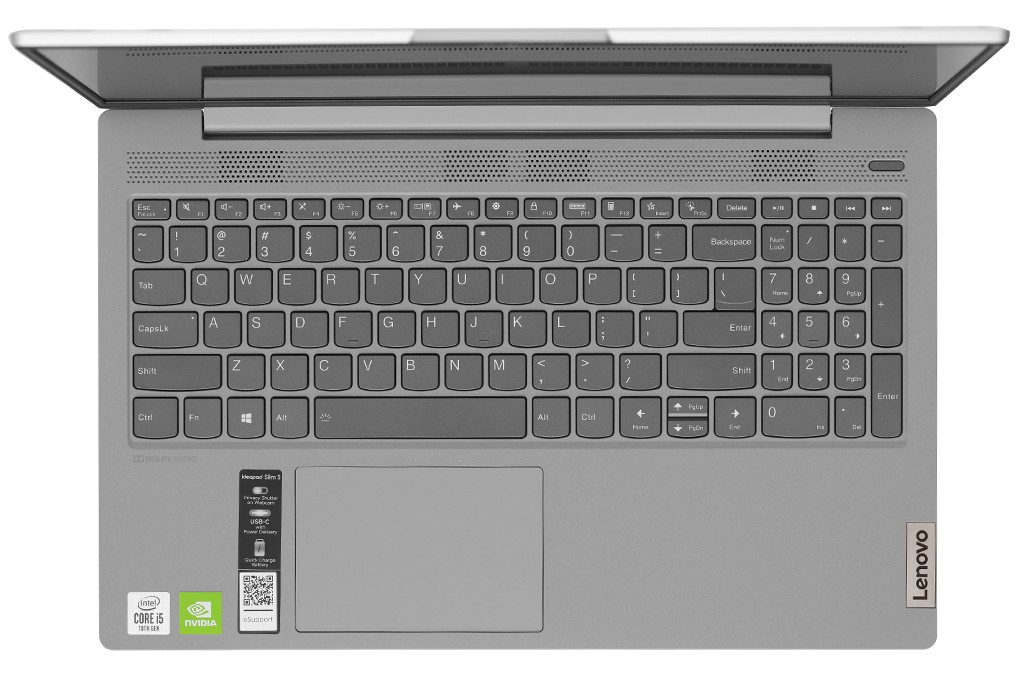 Laptop LENOVO IDEAPAD SLIM 5 15IIL05 I5 1035G1/ 8GB/ SSD 256GB