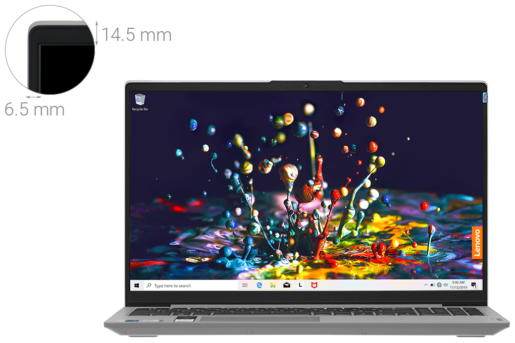 Laptop LENOVO IDEAPAD SLIM 5 15ITL05 I5 1135G7/ RAM 8GB SSD 512GB