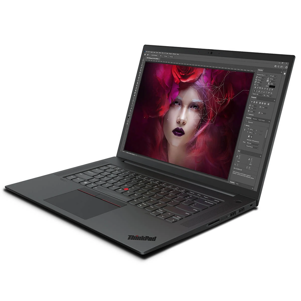 LAPTOP LENOVO THINKPAD P1 GEN 5 i7 12800H RAM 32GB RTX A1000