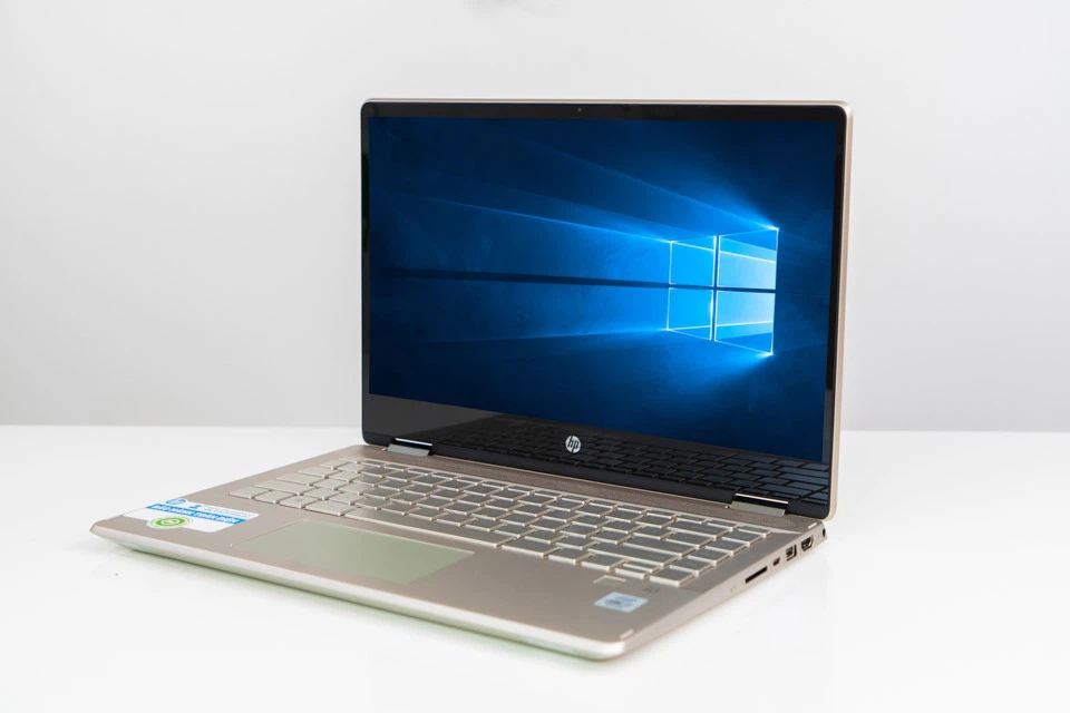Laptop HP PAVILION X360 14-dh1138TU I5 10210U/ RAM 8GB/ SSD 512GB/ CẢM ỨNG LẬT XOAY