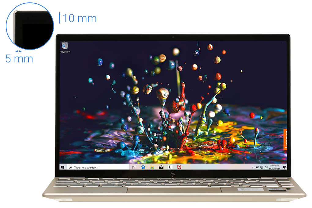 Laptop Hp Envy 13 BA0046TU i5 1035G4 8CPUS/ 8G/ SSD512