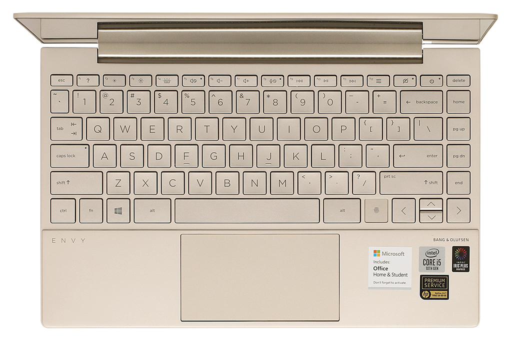 Laptop Hp Envy 13 BA0046TU i5 1035G4 8CPUS/ 8G/ SSD512