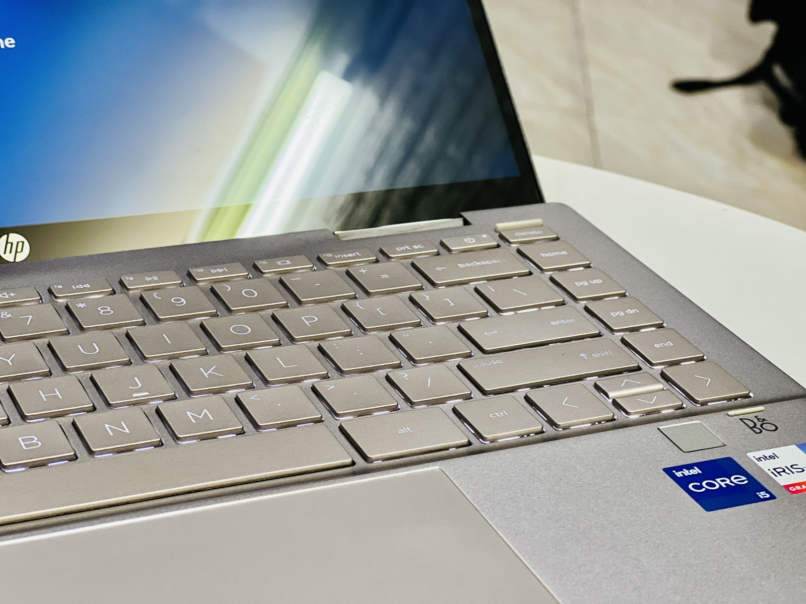 Laptop Hp Pavilion X360 2021 14-dy0033dx I5 1135G7/ Ram 8GB/ SSD 512GB/ Màu Vàng Gold/ 14in Cảm Ứng