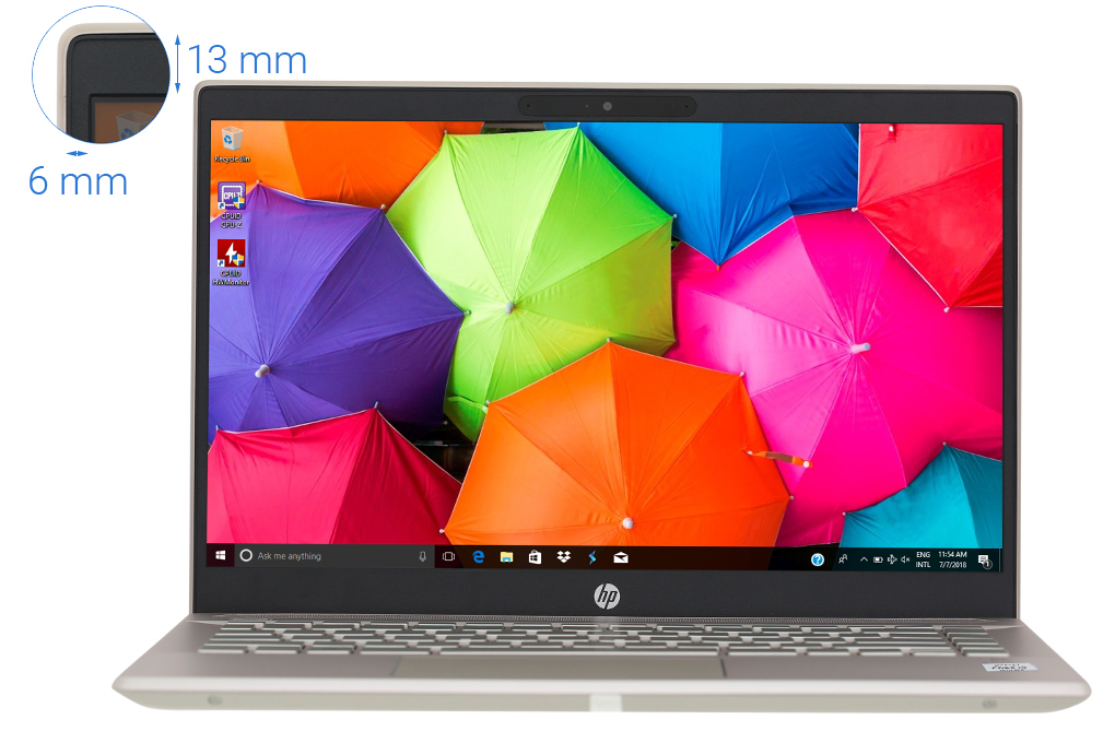 Laptop HP Pavilion 14 CE3027TU/ i5 1035G1/ 8G / SSD/ Win 10