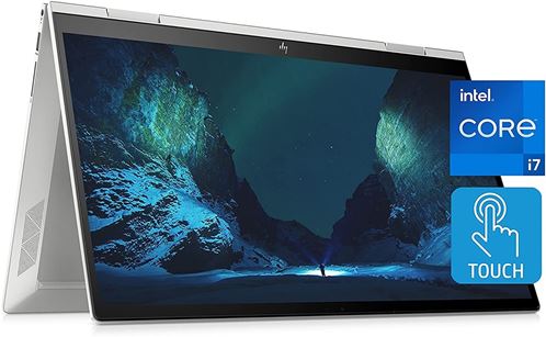 Laptop HP ENVY X360 15-EW0023DX 2022 I7 1255U/ RAM 16GB/ SSD 512GB/ 15INCH FHD CẢM ỨNG XOAY