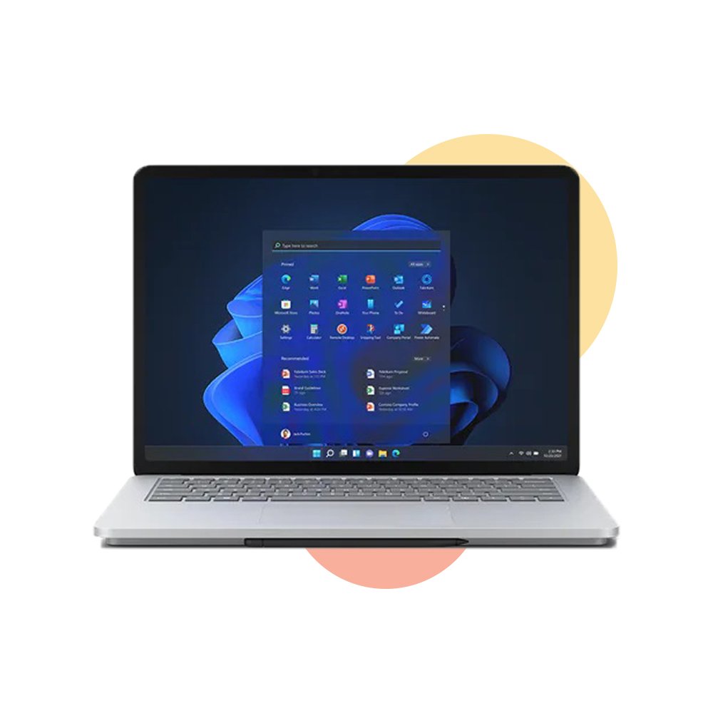 Laptop SURFACE LAPTOP STUDIO I5 11300H/ RAM 16GB/ SSD 256GB/ 14INCH 2K TRÀN VIỀN/ CẢM ỨNG