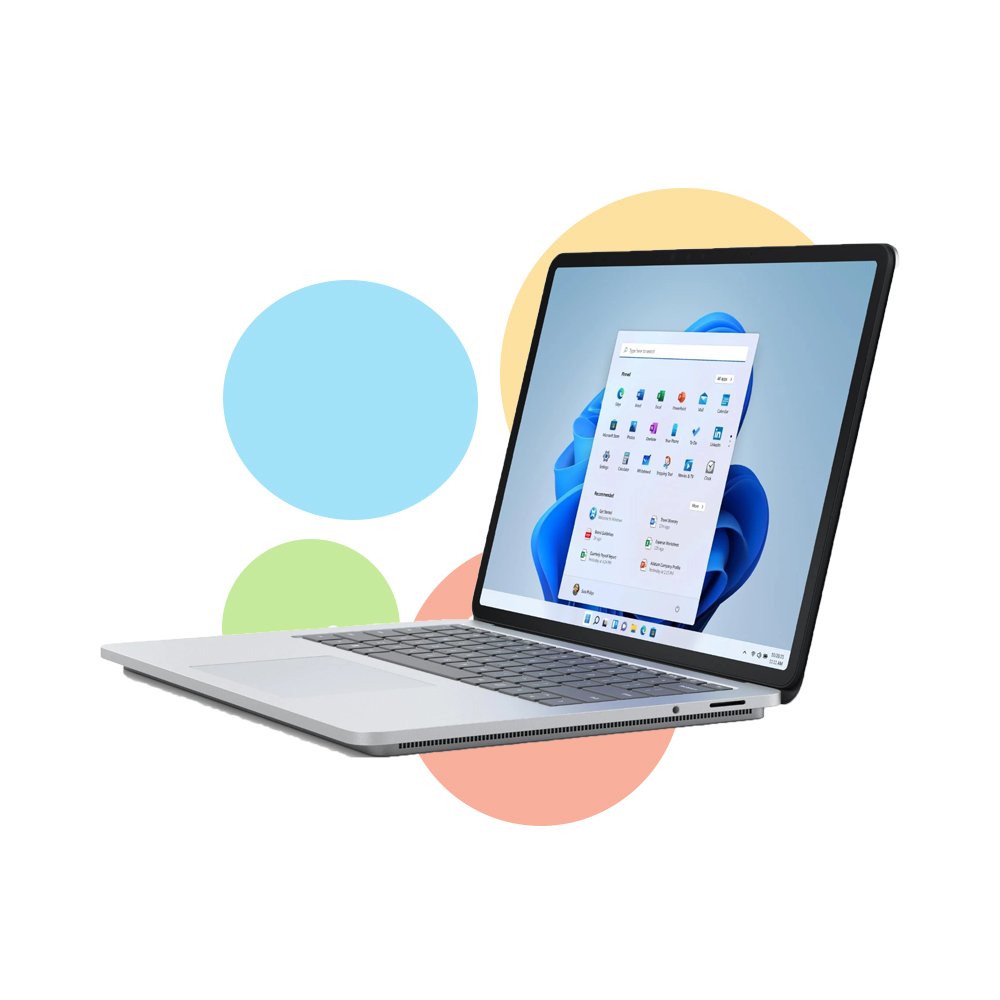Laptop SURFACE LAPTOP STUDIO I5 11300H/ RAM 16GB/ SSD 256GB/ 14INCH 2K TRÀN VIỀN/ CẢM ỨNG