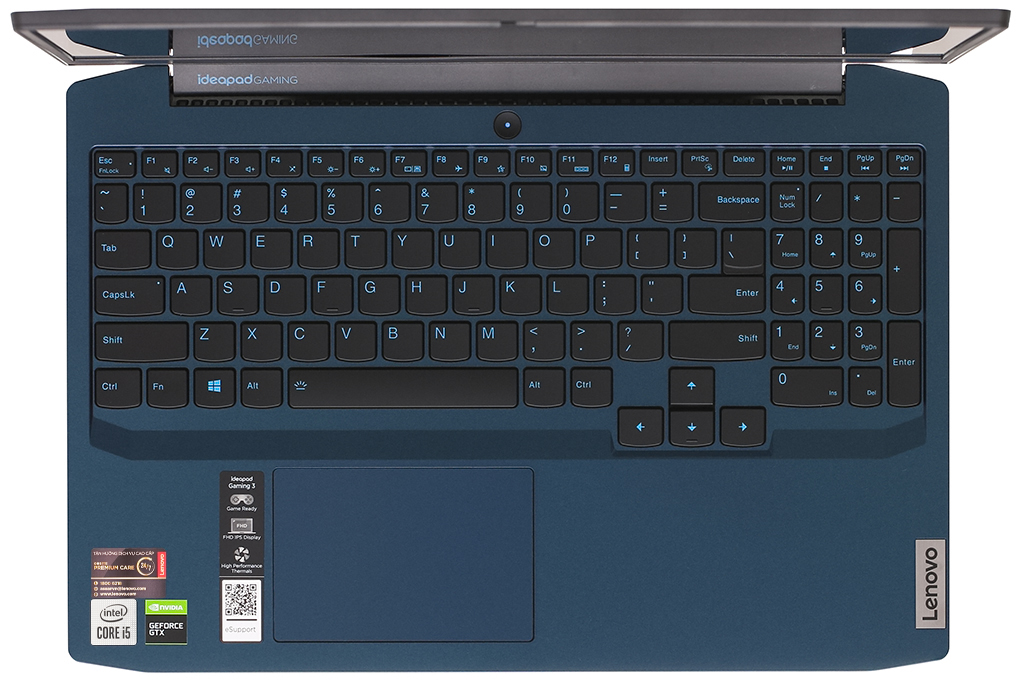 Laptop LAPTOP LENOVO IDEAPAD GAMING 3 15IMH05 i5 10300H SSD 512GB GTX 1650