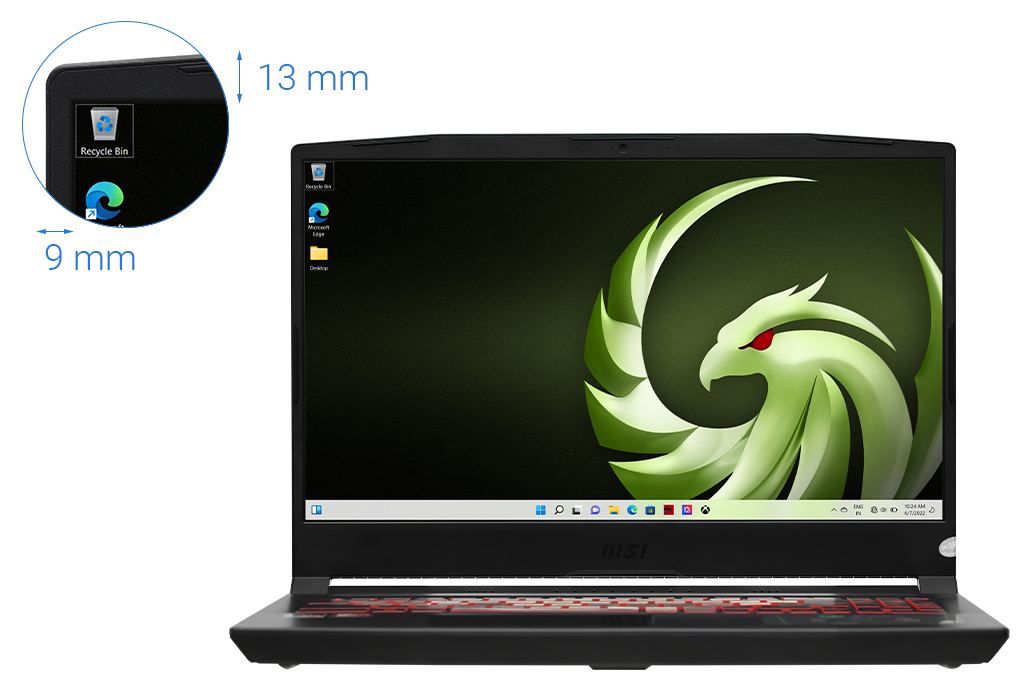 Laptop MSI GAMING BRAVO 15 B5DD 