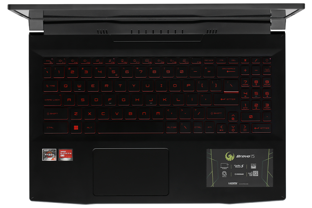 Laptop MSI GAMING BRAVO 15 B5DD 
