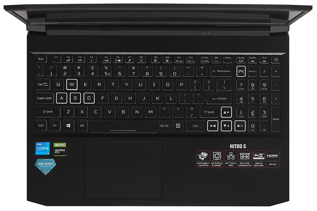 Laptop Gaming Acer Nitro 5 AN515-56 i5-11300H/16G/GTX 1650/ 144Hz