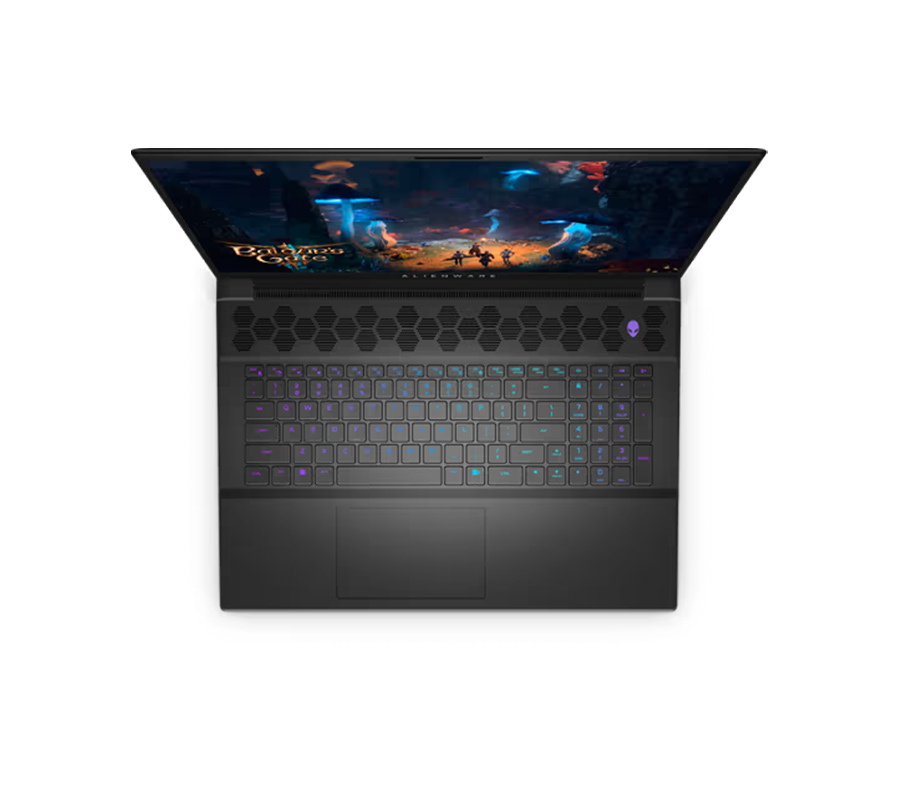 Laptop Alienware m18 R2 (2024) - CORE I7 14650HX/16GB/1TB SSD/ RTX 4060 8GB / FHD+ 480Hz