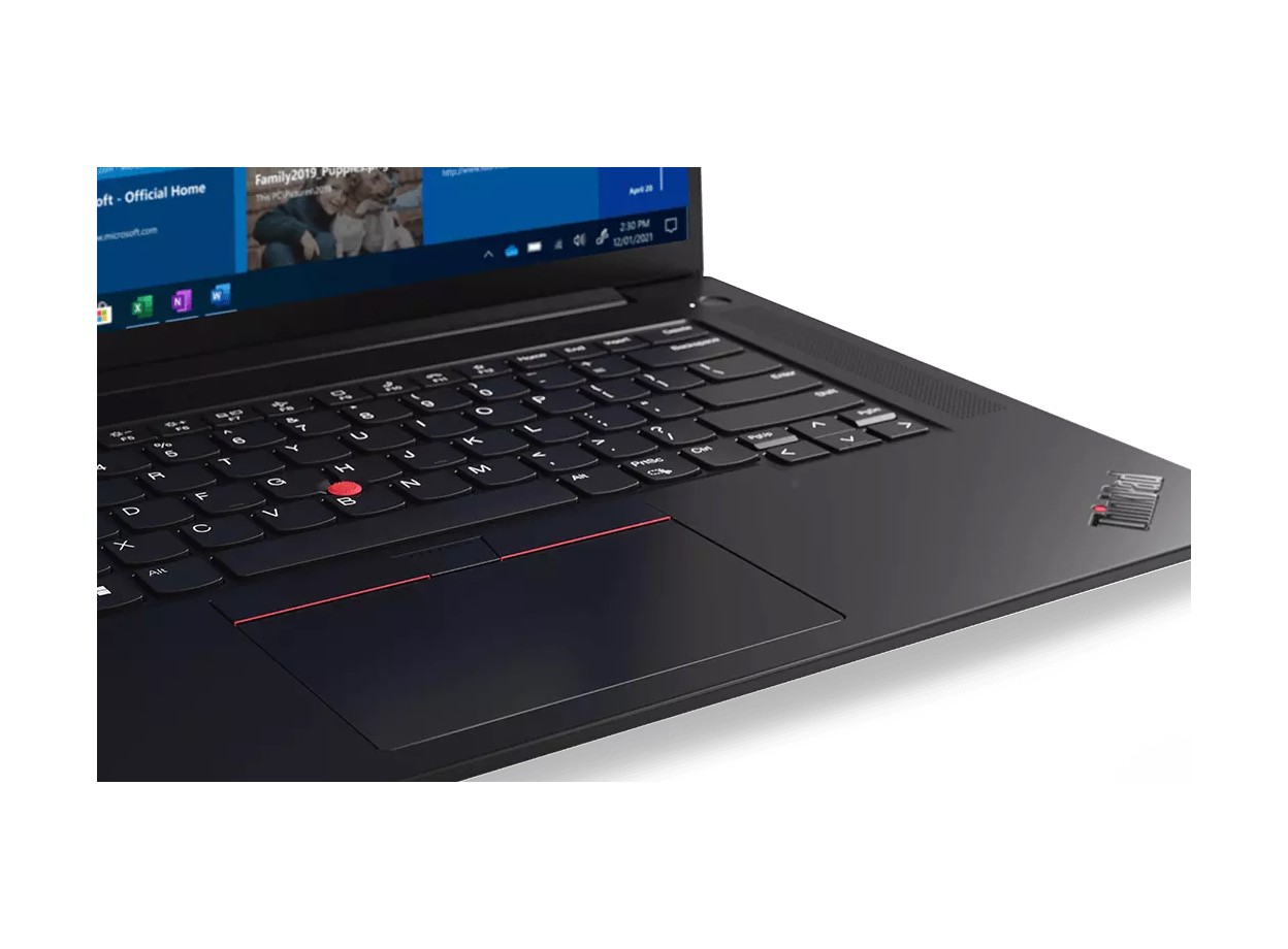 Laptop  Lenovo ThinkPad X1 Extreme Gen 4 (2021) - CORE I7 11800H/64GB/512GB SSD/ RTX 3060 6GB